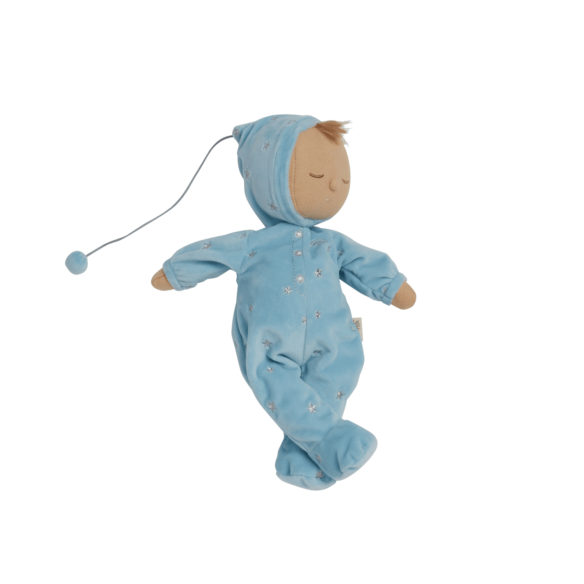 Lullaby Dozy Dinkum Doll - Leo (Baby Blue) Olli Ella Lil Tulips