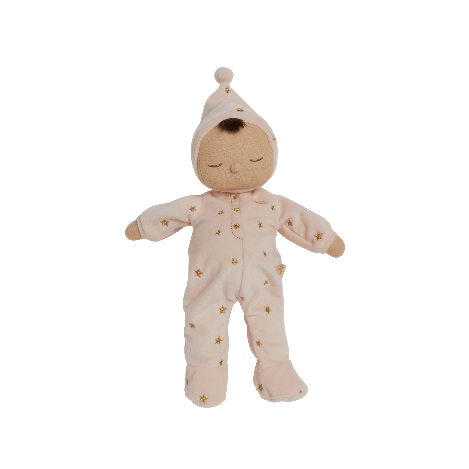 Lullaby Dozy Dinkum Doll - Luna (Ballet Pink) | Olli Ella