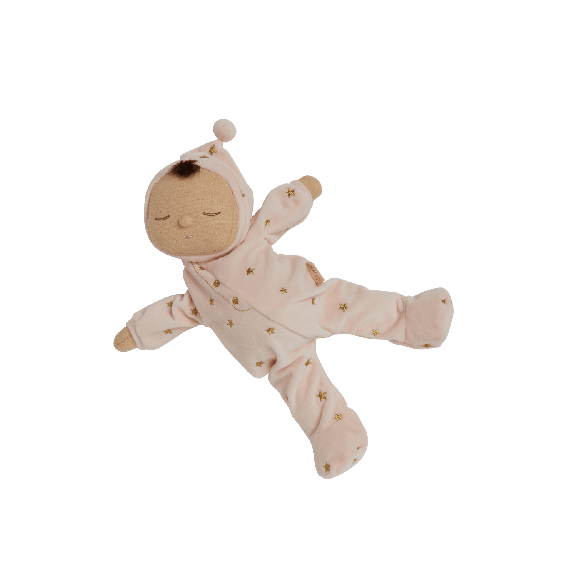 Lullaby Dozy Dinkum Doll - Luna (Ballet Pink) Olli Ella Lil Tulips