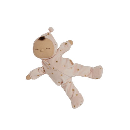 Lullaby Dozy Dinkum Doll - Luna (Ballet Pink) Olli Ella Lil Tulips