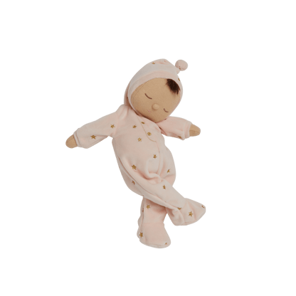 Lullaby Dozy Dinkum Doll - Luna (Ballet Pink) Olli Ella Lil Tulips