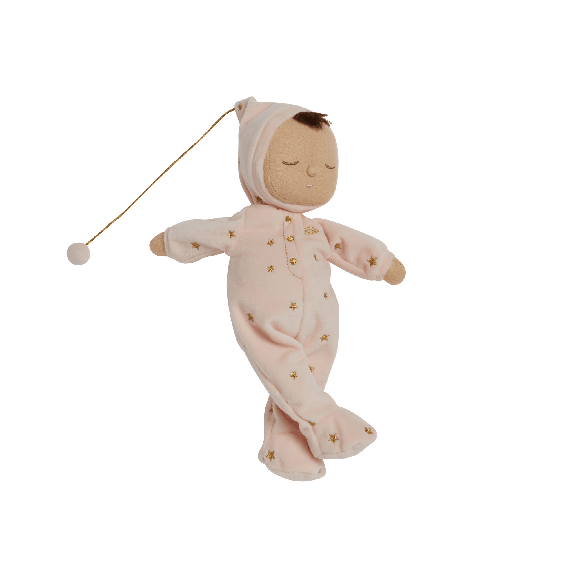 Lullaby Dozy Dinkum Doll - Luna (Ballet Pink) Olli Ella Lil Tulips