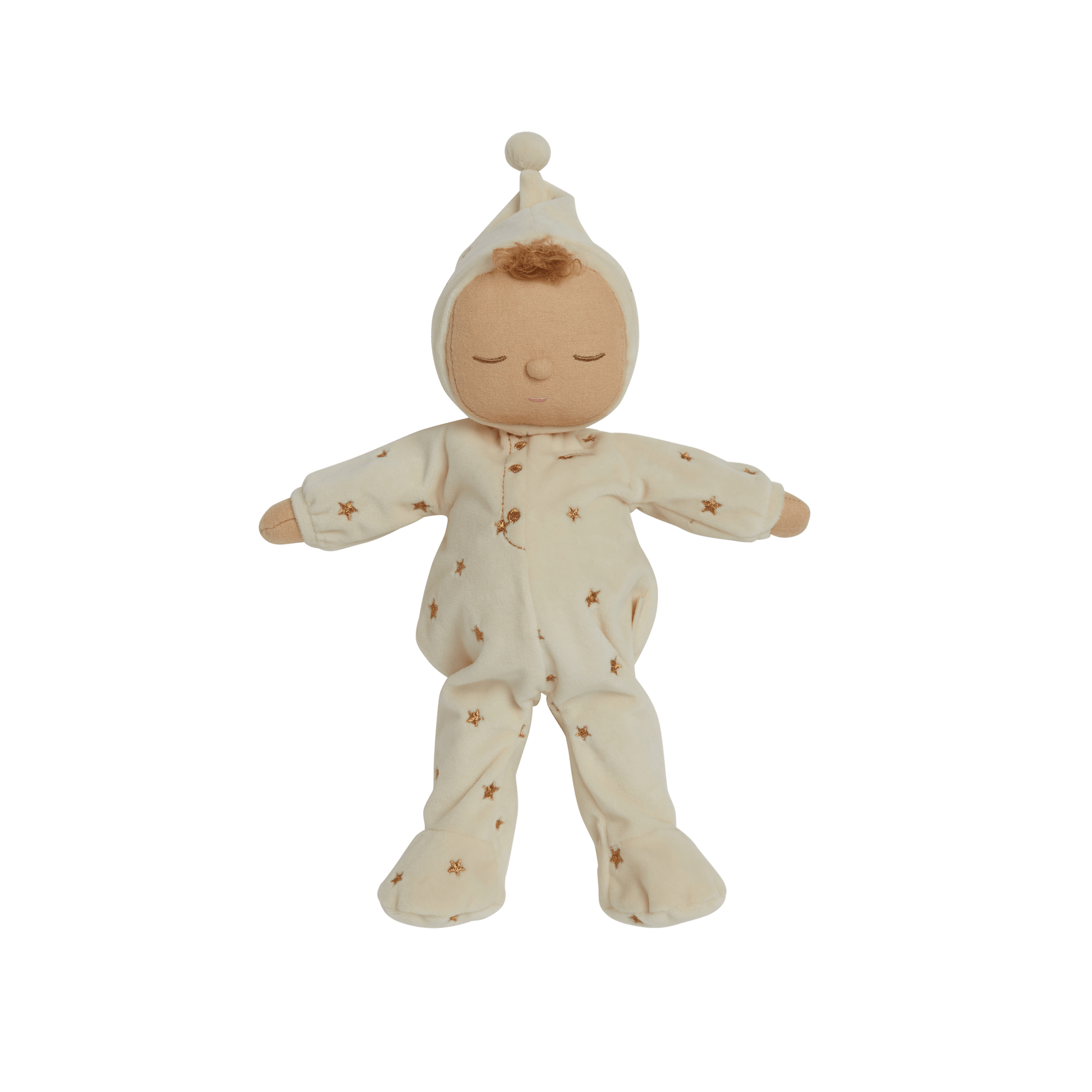 Lullaby Dozy Dinkum Doll - Lyra (Buttercream) Olli Ella Lil Tulips