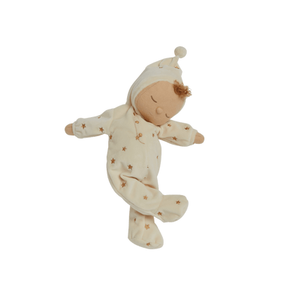 Lullaby Dozy Dinkum Doll - Lyra (Buttercream) Olli Ella Lil Tulips