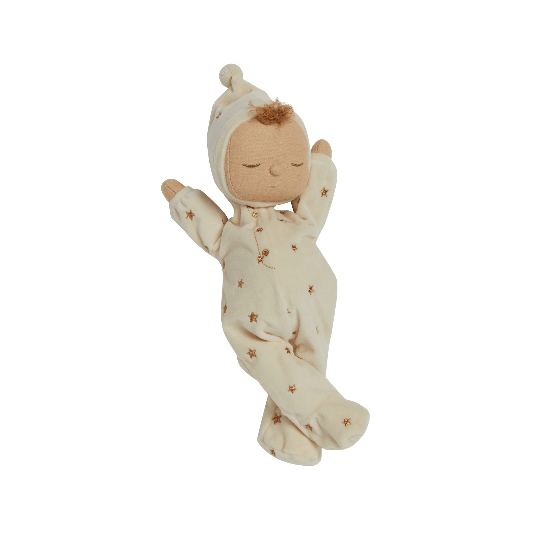 Lullaby Dozy Dinkum Doll - Lyra (Buttercream) Olli Ella Lil Tulips