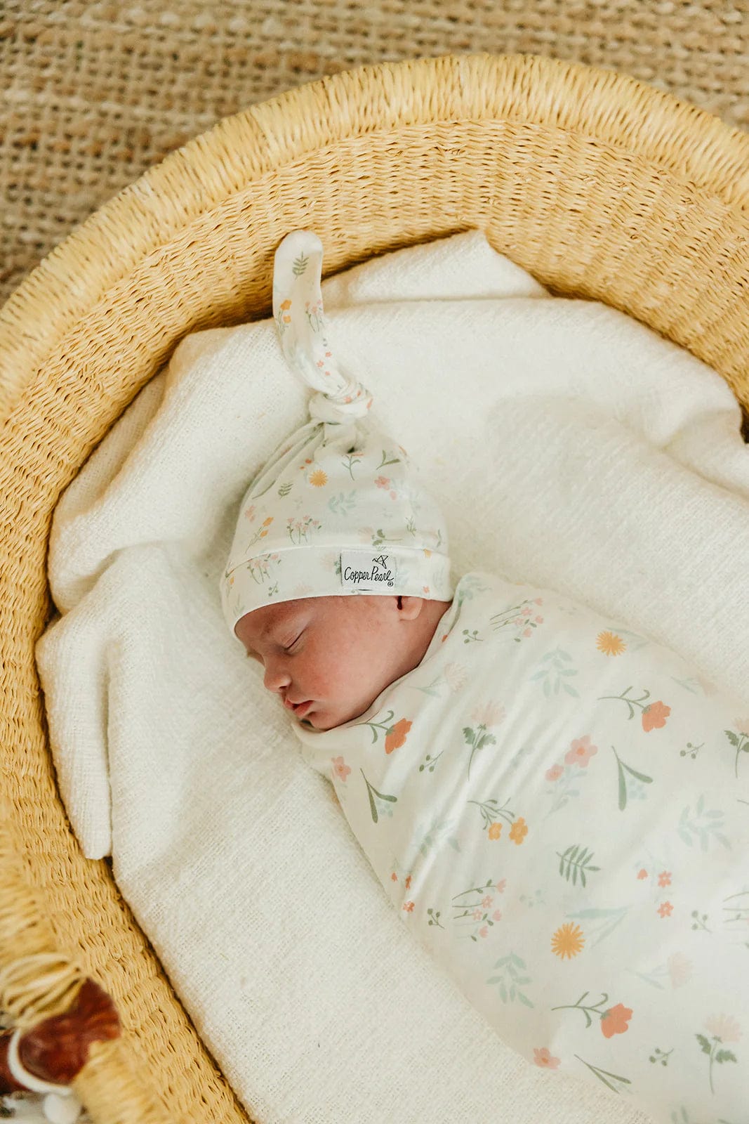 Mabel Top Knot Hat Copper Pearl Copper Pearl Lil Tulips