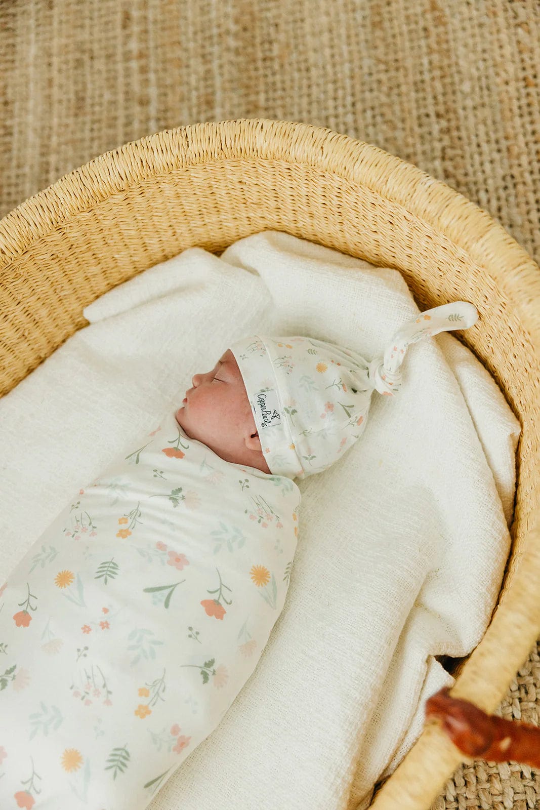 Mabel Top Knot Hat Copper Pearl Copper Pearl Lil Tulips