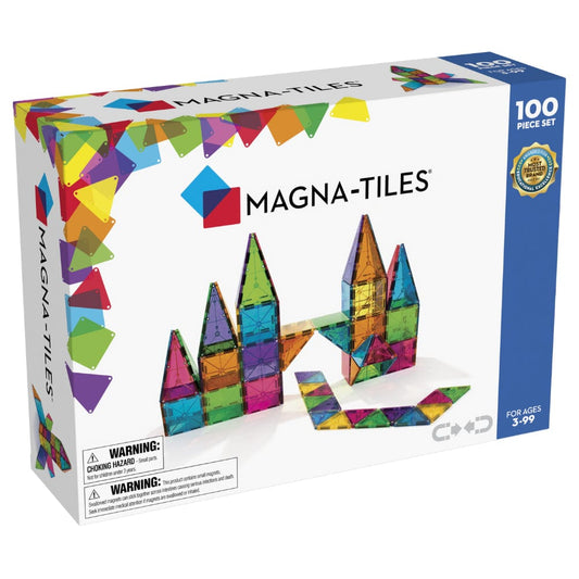 Magna-Tiles® Classic 100-Piece Set Magna-Tiles Lil Tulips