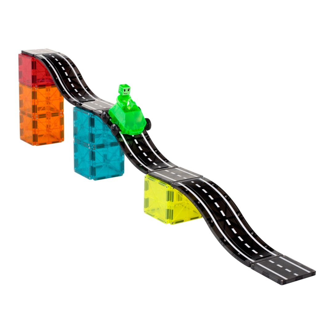 Magna-Tiles® Downhill Duo 40-Piece Set Magna-Tiles Lil Tulips