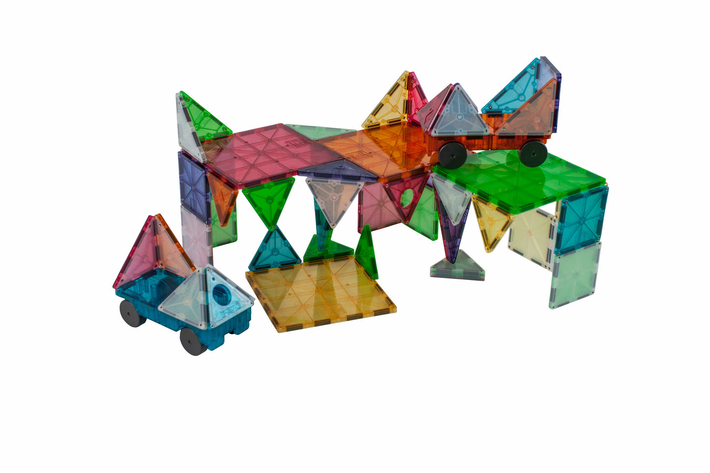 Magna-Tiles® Grand Prix 50-Piece Set Magna-Tiles Lil Tulips