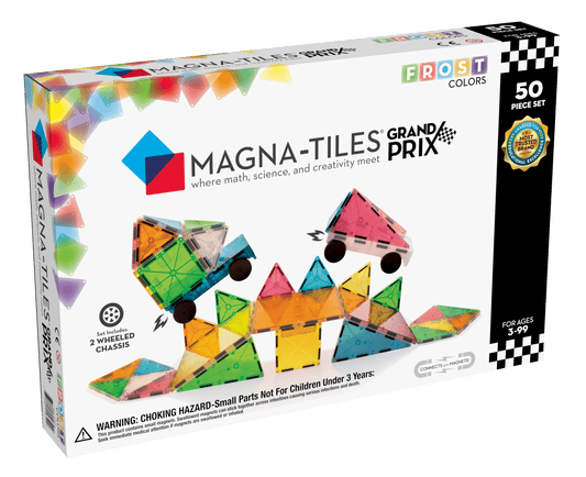 Magna-Tiles® Grand Prix 50-Piece Set Magna-Tiles Lil Tulips