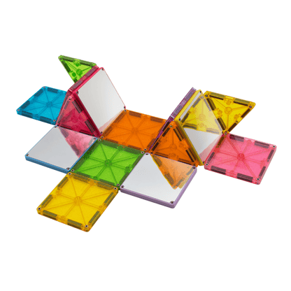 Magna-Tiles® Stardust 15-Piece Set Magna-Tiles Lil Tulips