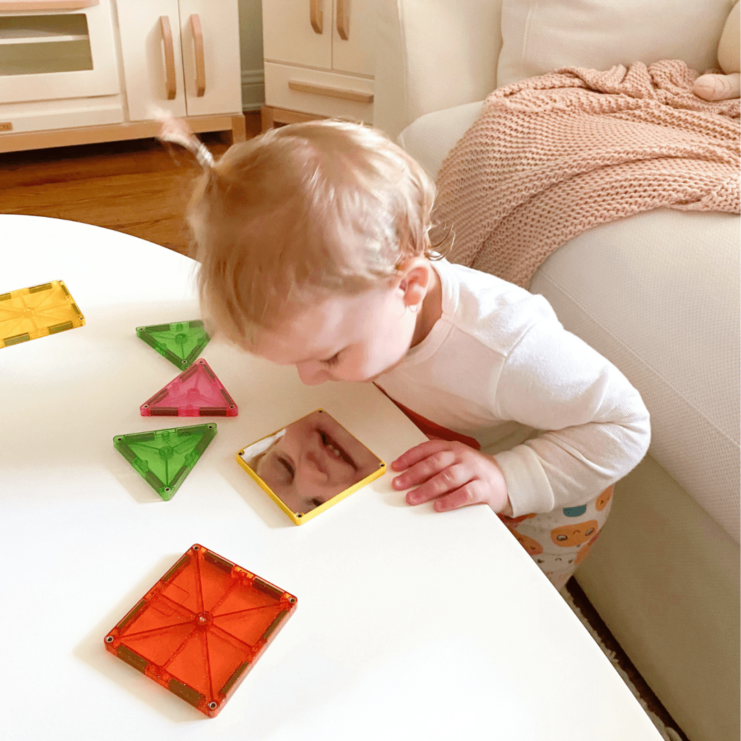 Magna-Tiles® Stardust 15-Piece Set Magna-Tiles Lil Tulips