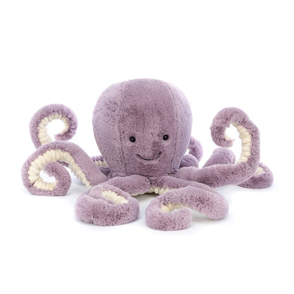 Maya Octopus Large JellyCat Lil Tulips