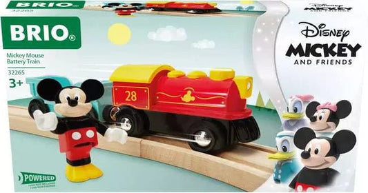 Mickey Mouse Battery Train Brio Model Trains & Train Sets Lil Tulips