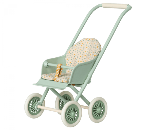 Micro Stroller - Mint Maileg Lil Tulips