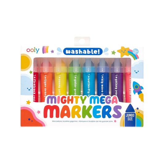 Mighty Mega Markers - Set of 8 OOLY Lil Tulips