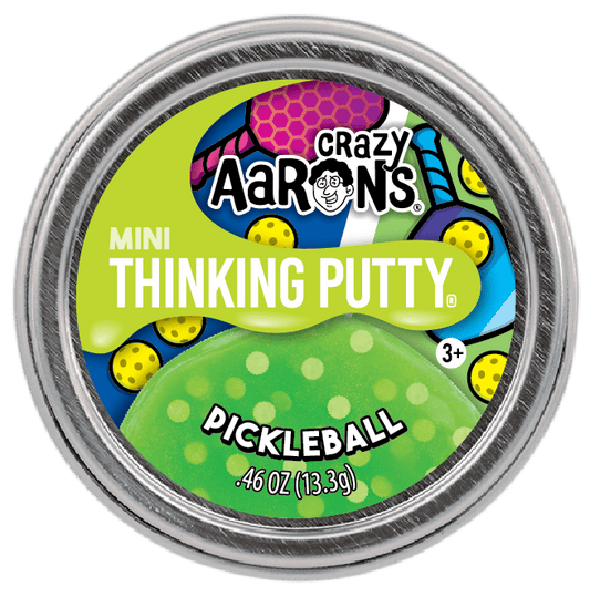 Mini 2" Pickleball Putty Crazy Aaron's Putty World Lil Tulips