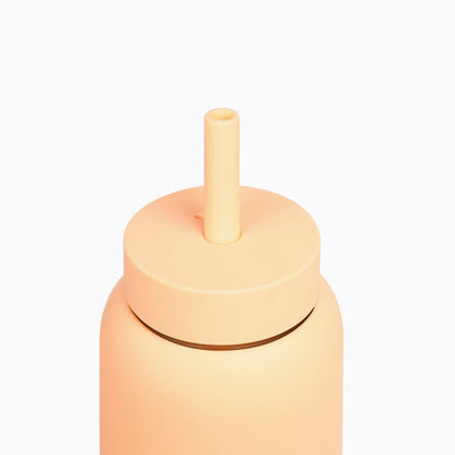 MINI Lounge Straw Cap - Apricot bink Water Bottles Lil Tulips