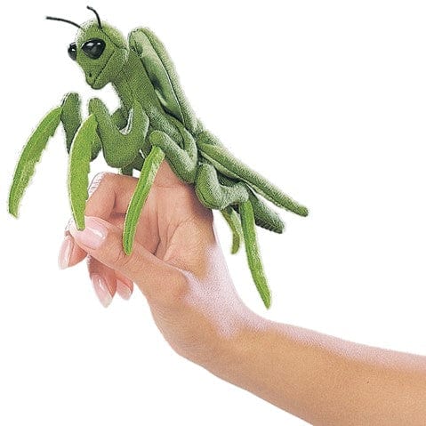 Mini Praying Mantis Finger Puppet Folkmanis Puppets Folkmanis Puppets Lil Tulips