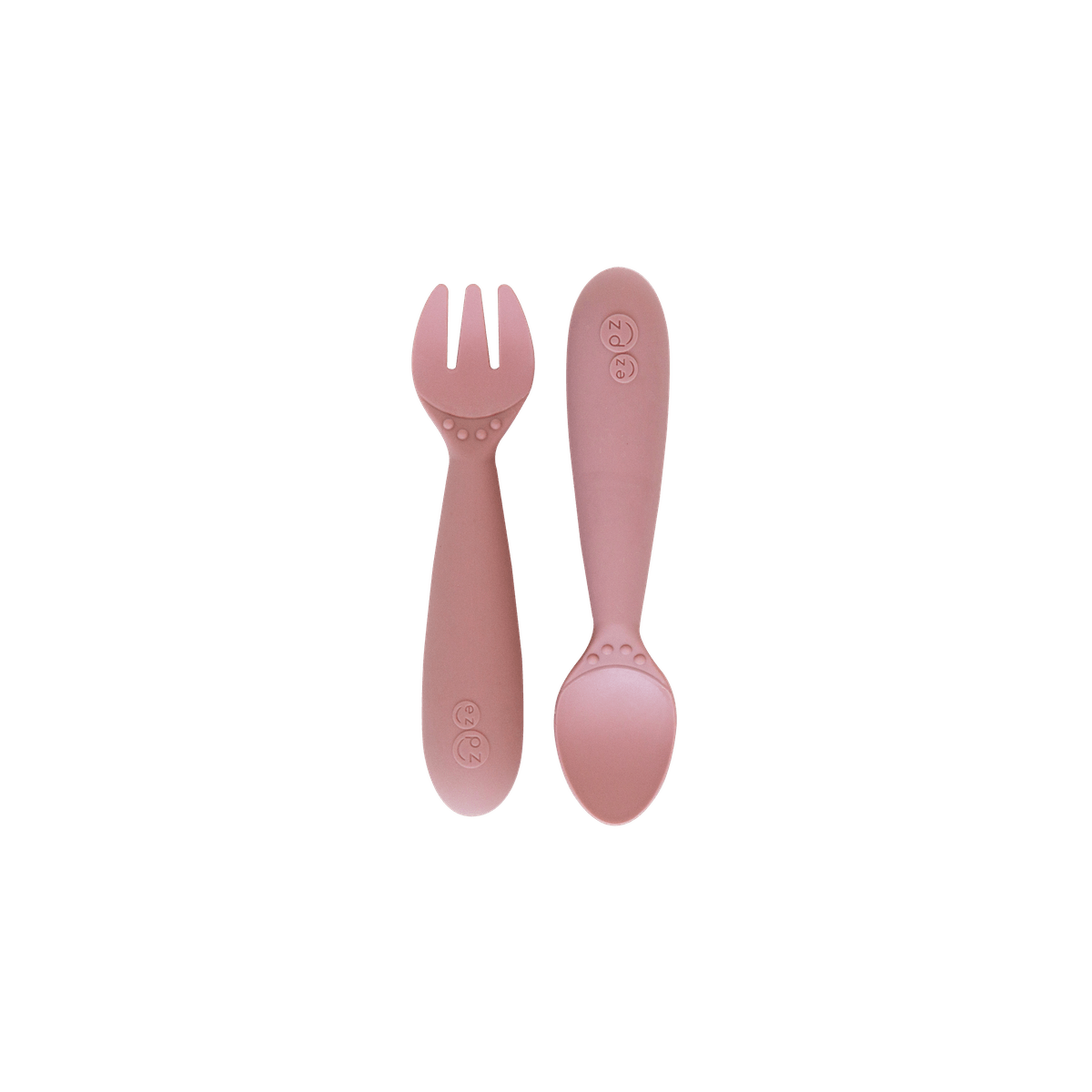 Mini Utensils - Blush Ezpz Lil Tulips