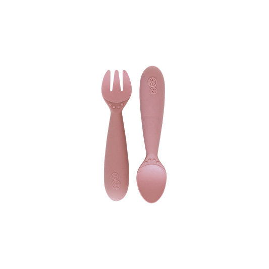 Mini Utensils - Blush Ezpz Lil Tulips