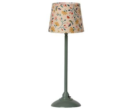 Miniature Floor Lamp - Dark Mint Maileg Lil Tulips