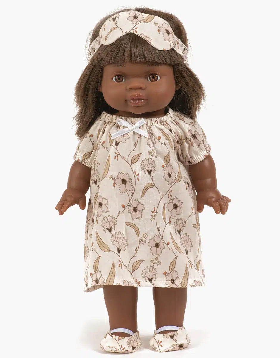 Doll Clothing: Janelle Cotton Sabrina Nightgown