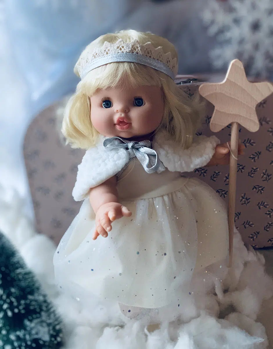 My Suitcase Ice Fairy with Angela Minikane Doll