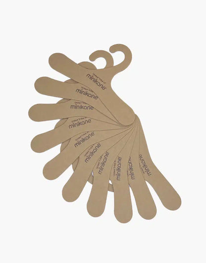 Cardboard Hangers for Doll Clothes (10 pack)