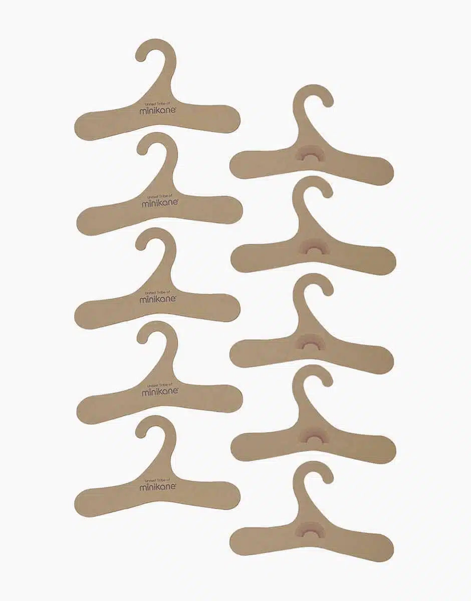 Cardboard Hangers for Doll Clothes (10 pack)