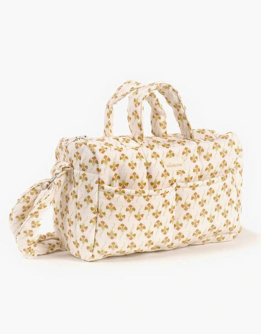 Julie cotton gauze doll diaper bag