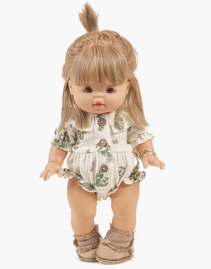 Doll Clothing Léonore Romper in Gui