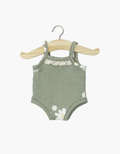 Doll Clothing Daisy Strappy Bodysuit with Lace