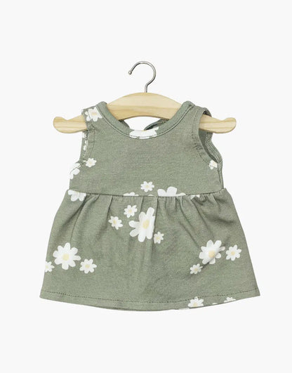 Doll Clothing Faustine Sleeveless Daisies Dress