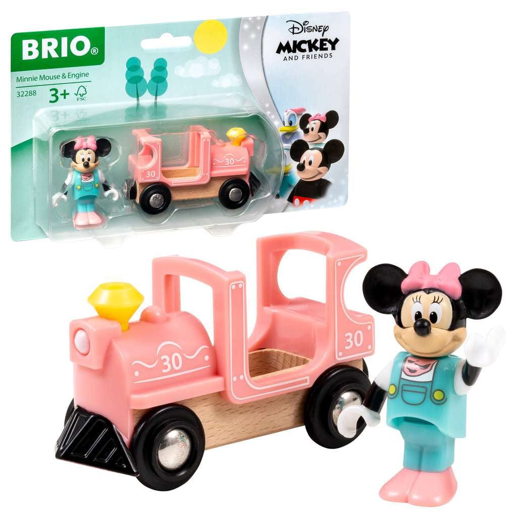 Minnie Mouse & Engine Brio Model Trains & Train Sets Lil Tulips