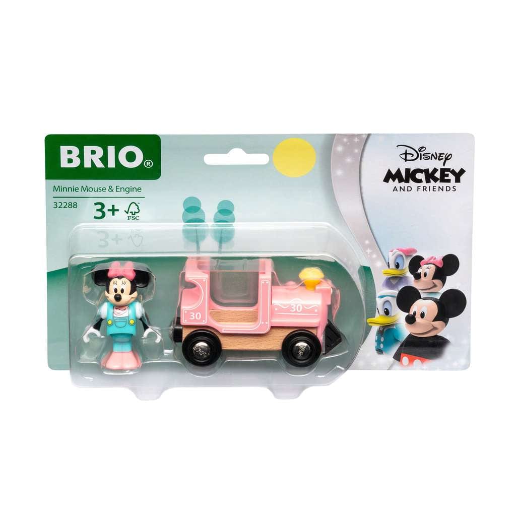 Minnie Mouse & Engine Brio Model Trains & Train Sets Lil Tulips