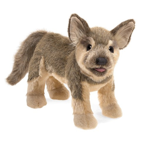 German Shepherd Puppy Hand Puppet