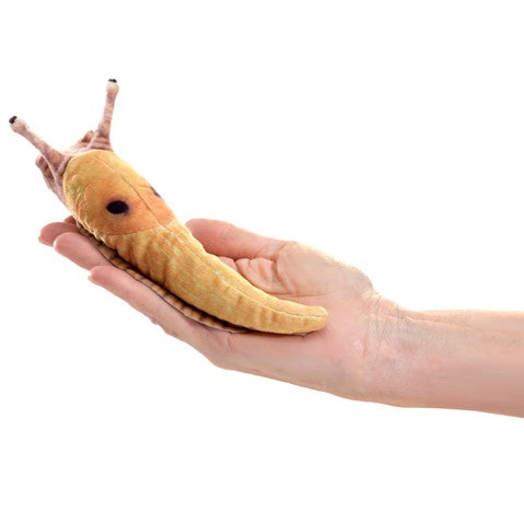 Mini Slug, Banana Finger Puppet