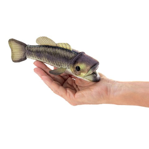 Mini Bass, Largemouth Finger Puppet