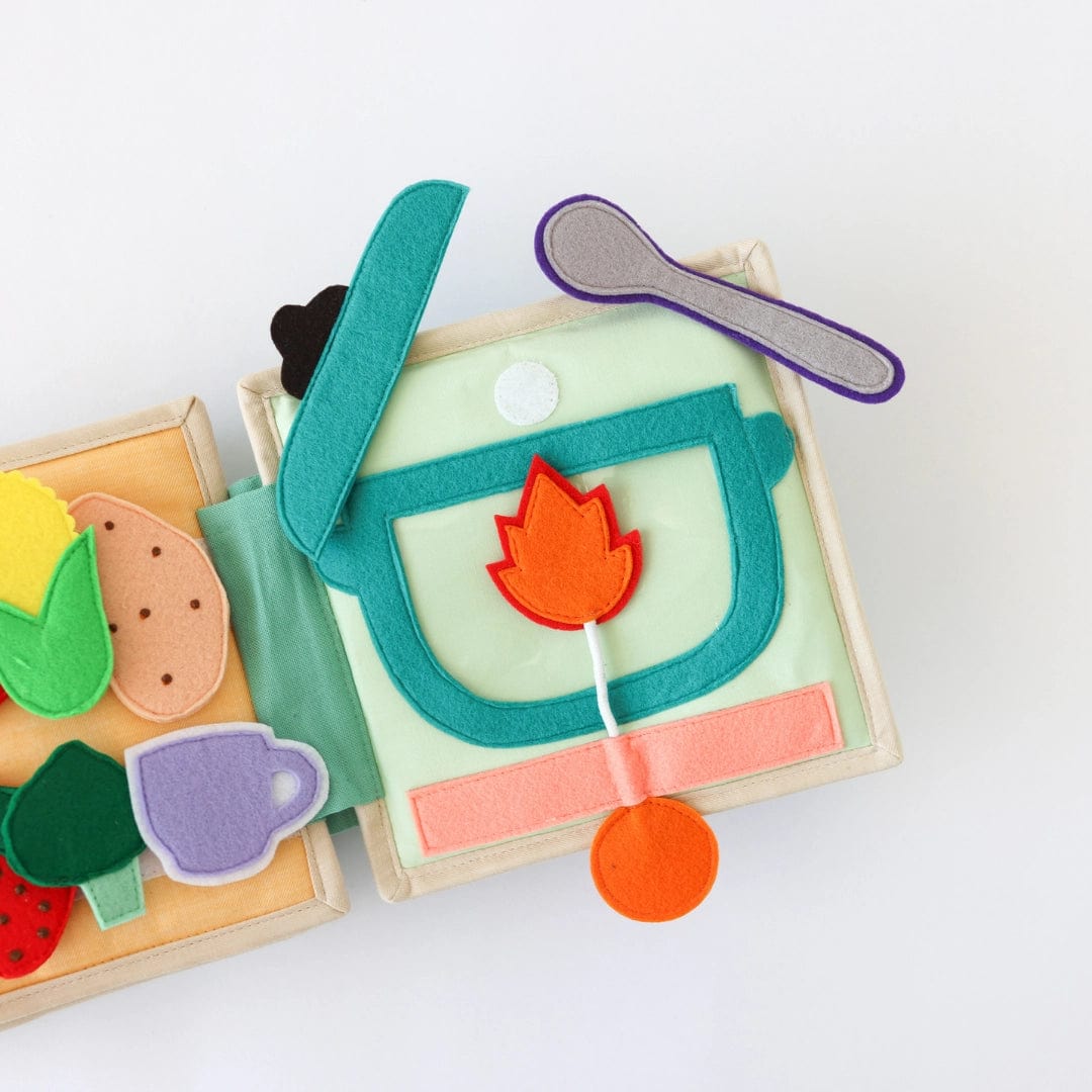 Montessori Creative Play Nano Quiet Book Educating AMY Lil Tulips