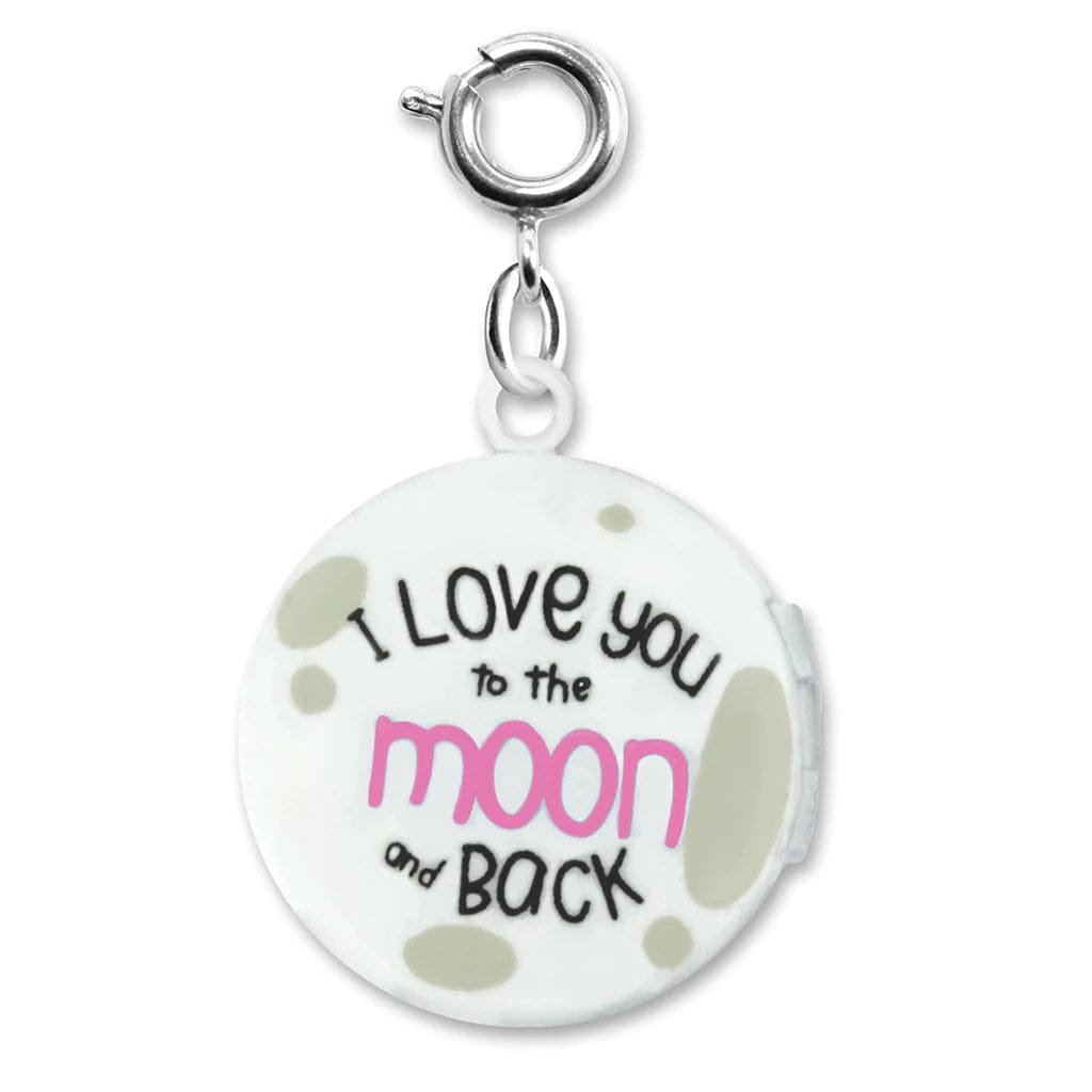 Moon Locket Charm Charm It! Bracelets Lil Tulips