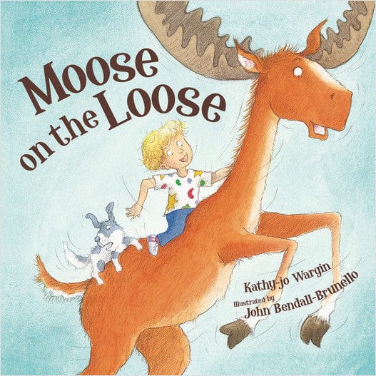 Moose on the Loose Sleeping Bear Press Lil Tulips