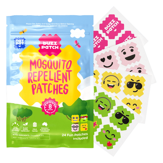 Mosquito Repellent Stickers NATPAT Lil Tulips