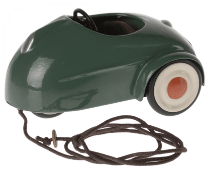 Mouse Car - Dark Green Maileg Lil Tulips