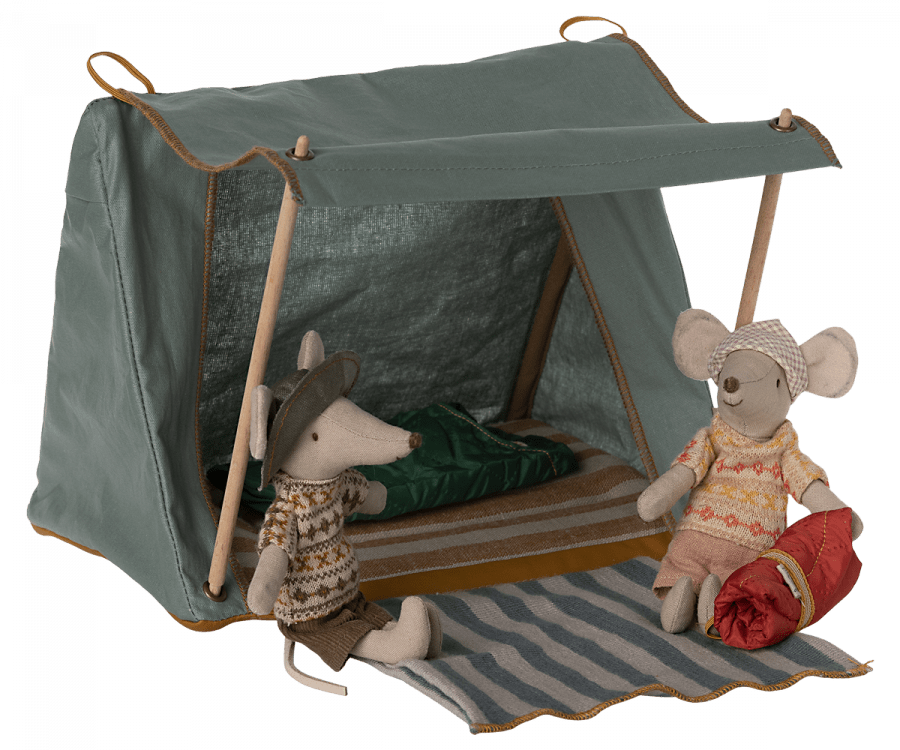 Mouse Happy Camper Tent Maileg Lil Tulips