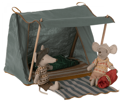 Mouse Happy Camper Tent Maileg Lil Tulips