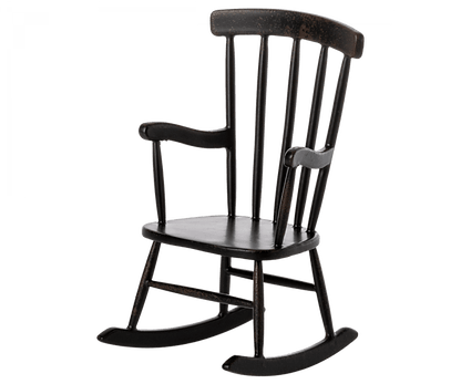 Mouse Rocking Chair - Anthracite Maileg Lil Tulips