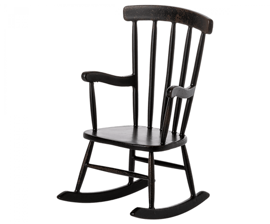 Mouse Rocking Chair - Anthracite Maileg Lil Tulips