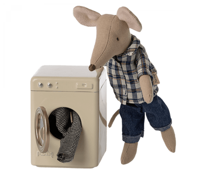 Mouse Washing Machine Maileg Lil Tulips